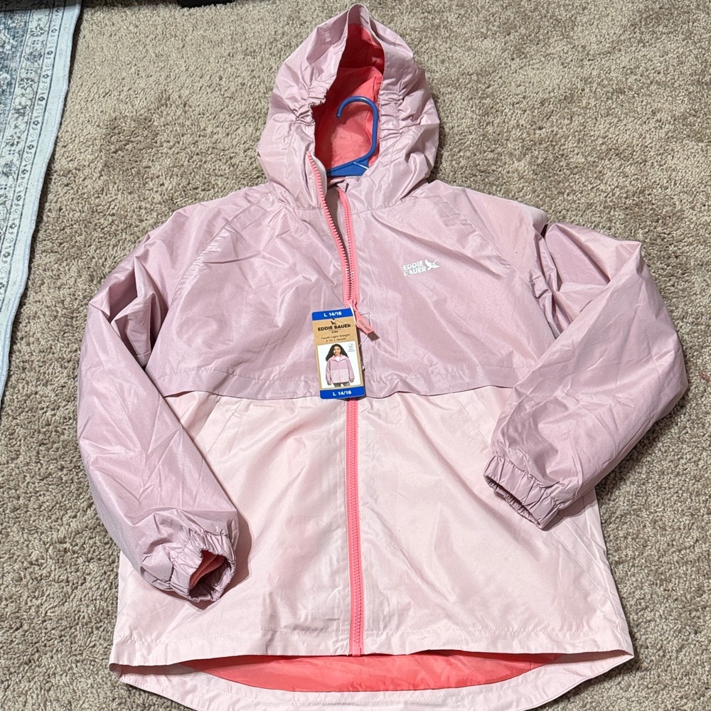 Girls Two Tone 3-1 Rainjacket